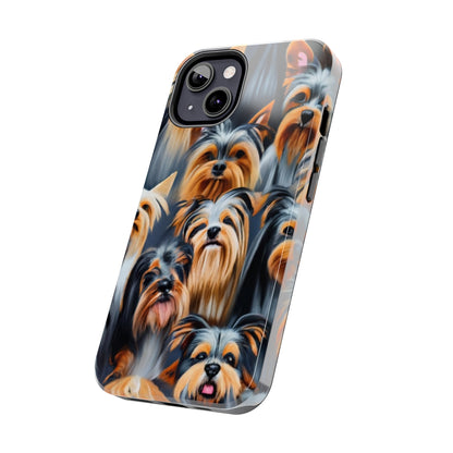 Yorkshire Terrier Tough Phone Case for I phone