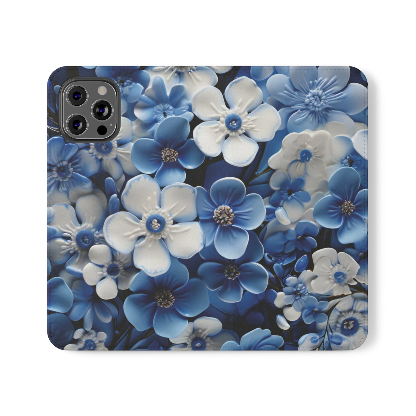 Forget-me-not Folio Phone Case