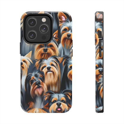 Yorkshire Terrier Tough Phone Case for I phone