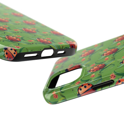 Lady Bug Tough Phone Case - Samsung & iphone - Ruppy's Creations