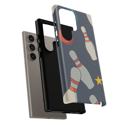 Bowling Enthusiast  Phone Tough Cases