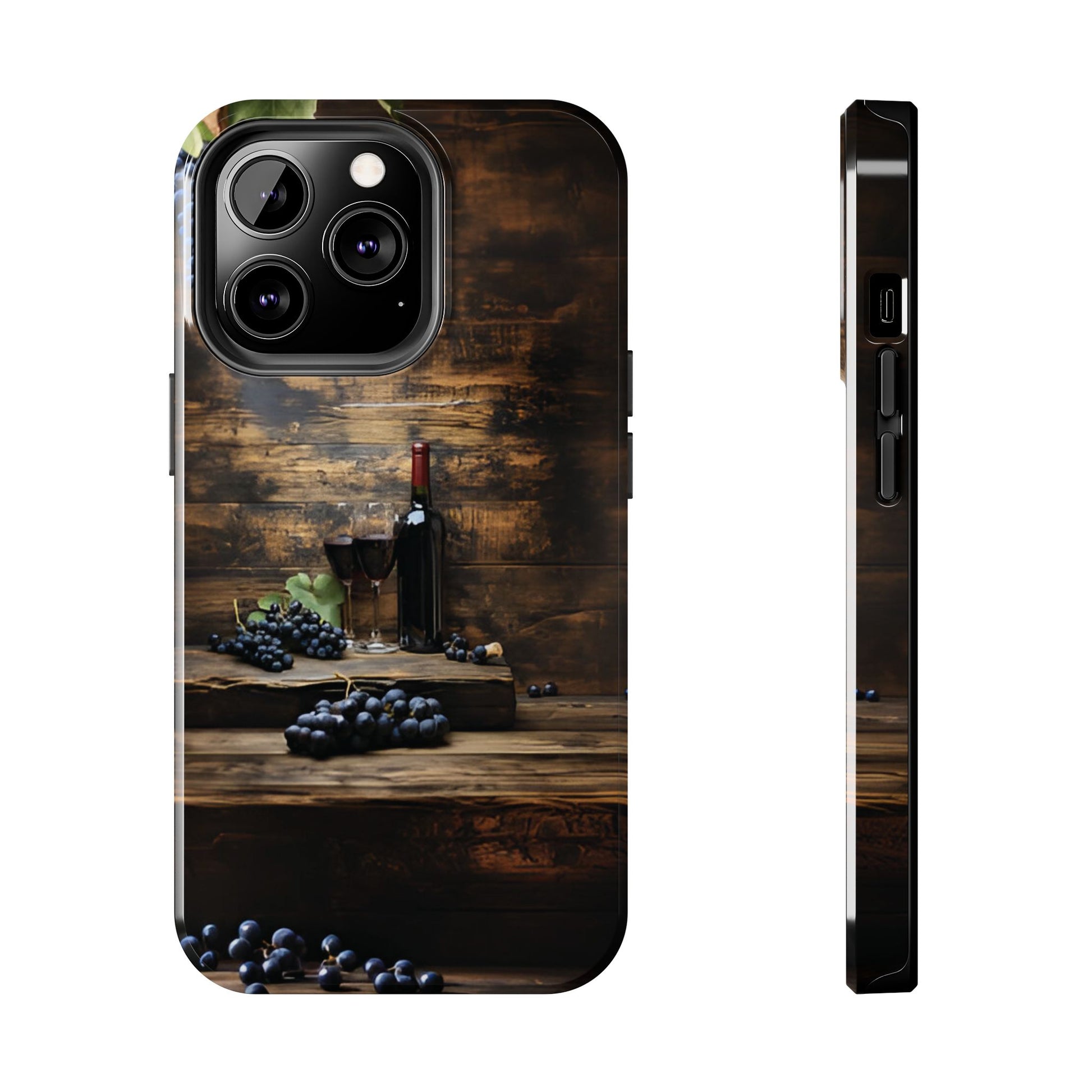 Rustic Wine Tough Phone Case for iphone & Samsung - Ruppy's Creations