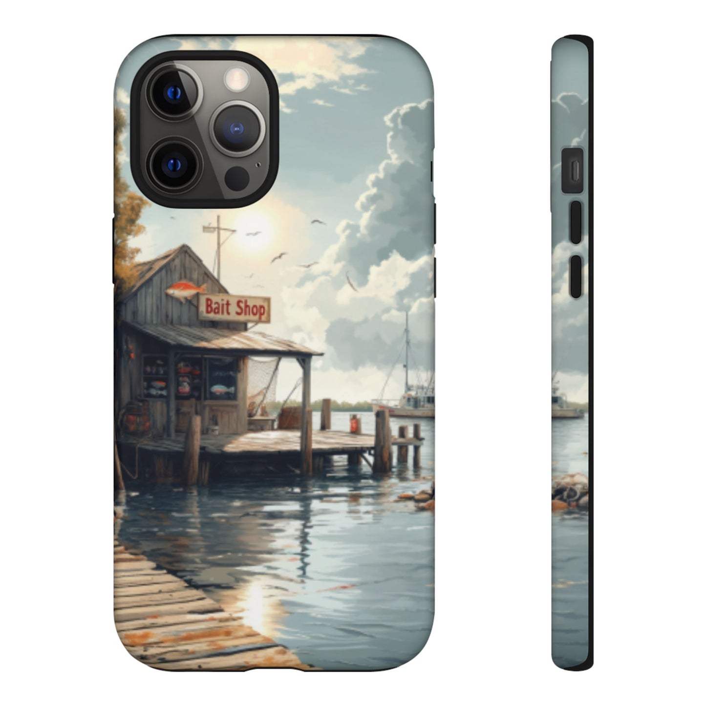 Bait Shop Tough Cell Phone Case - Ruppy's Creations