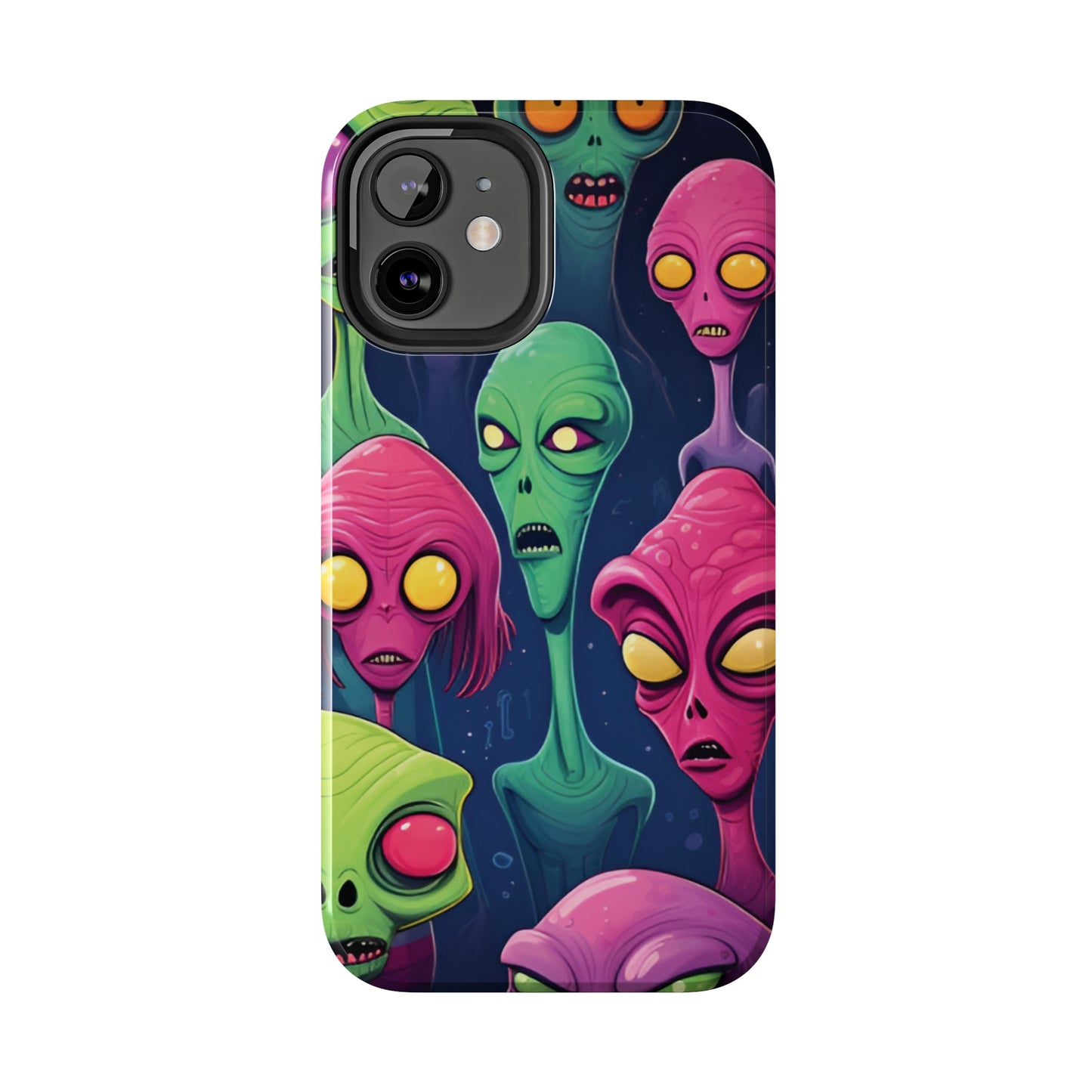 Aliens Tough Phone Case