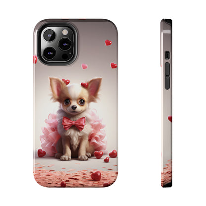 Doggie Love Tough Phone Case For I-Phone