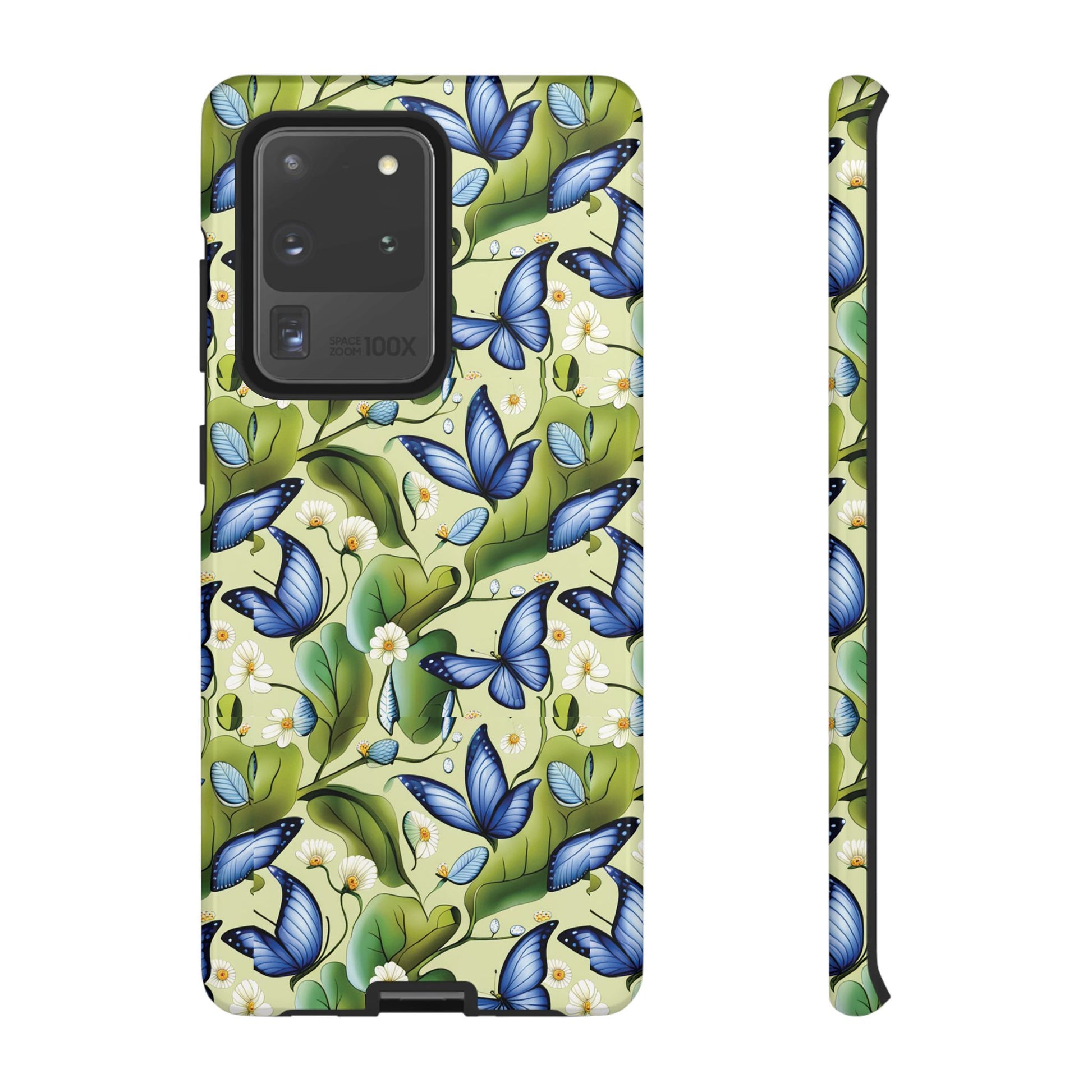 Butterfly Splendor Tough Cell Phone Case - Ruppy's Creations