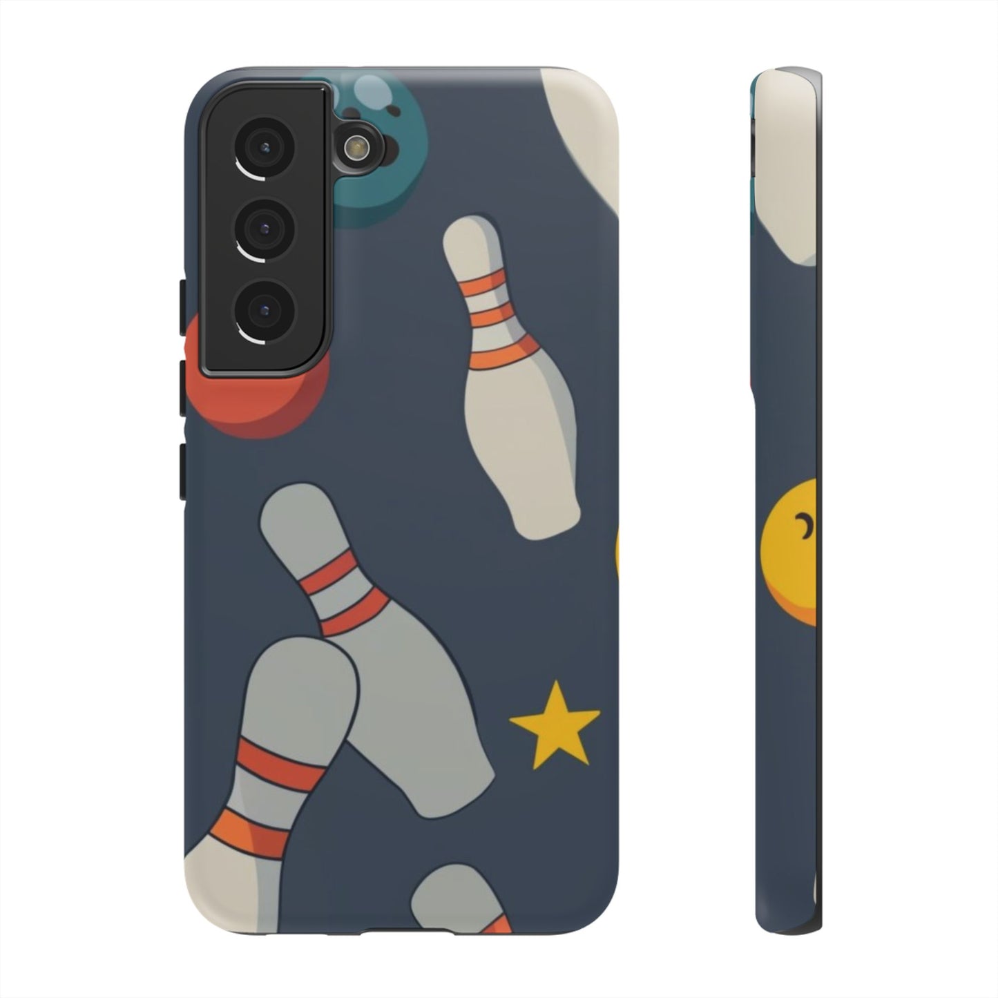 Bowling Enthusiast  Phone Tough Cases