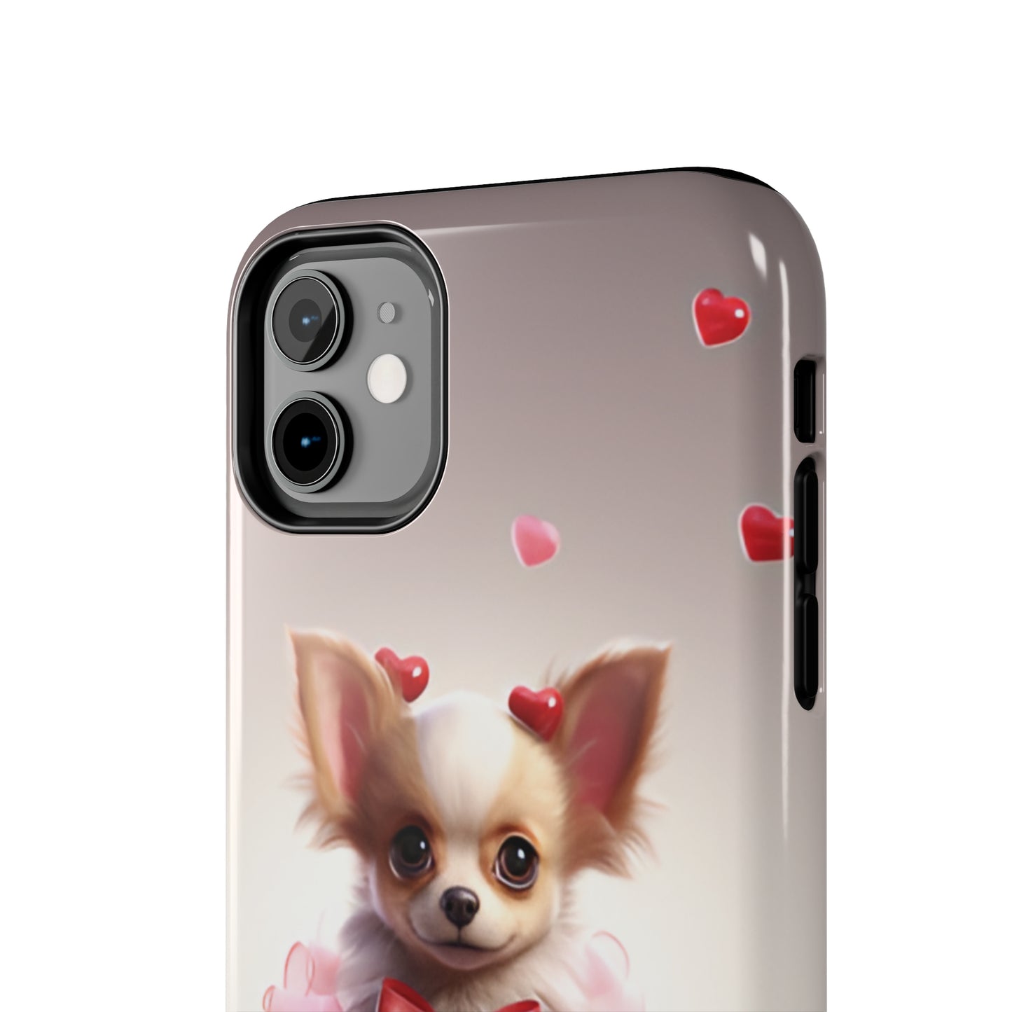 Doggie Love Tough Phone Case For I-Phone