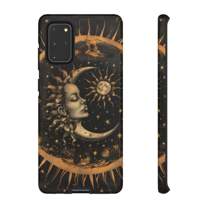 Luna Slumber Phone Tough Case - Ruppy's Creations