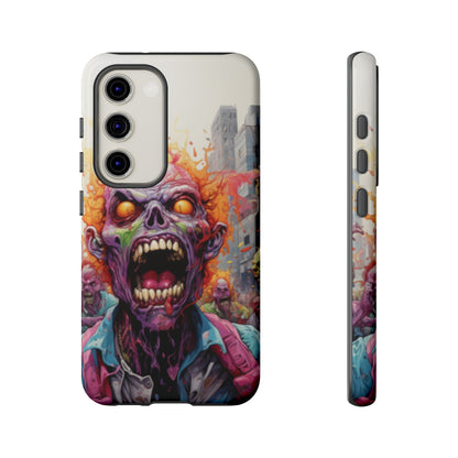 Graffiti Art Zombie Apocalypse Tough Cases - Ruppy's Creations