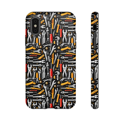 Mechanic's Tools Tough Cell Phone Case - Ruppy's Creations