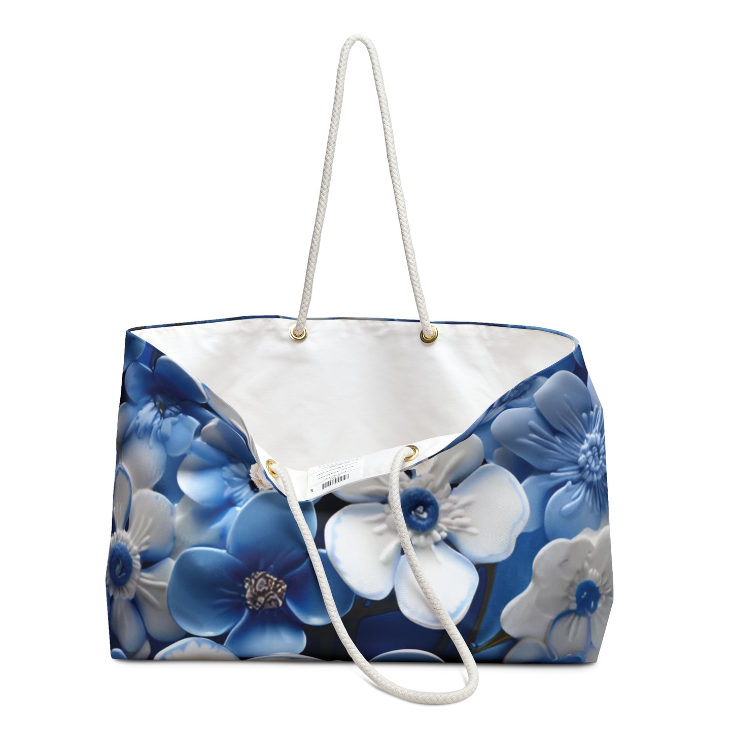 Forget-me-not Weekender Bag - Ruppy's Creations