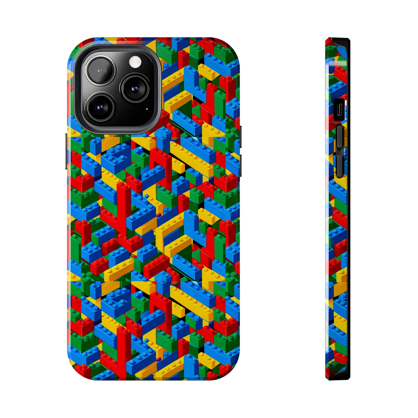 Lego Type Design I Phone Tough Phone Case