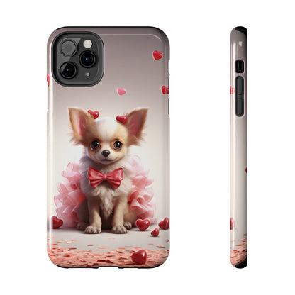 Doggie Love Tough Phone Case For I-Phone