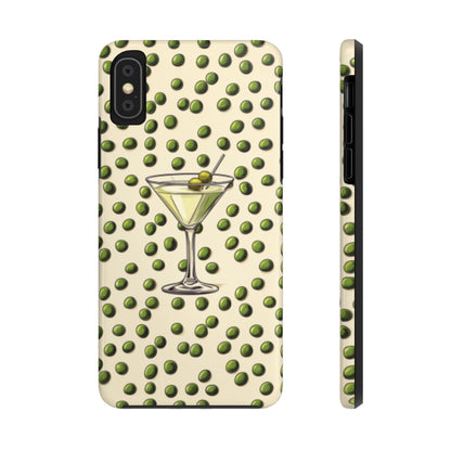 Martini Mood Tough Phone Case for iphone & Samsung - Ruppy's Creations