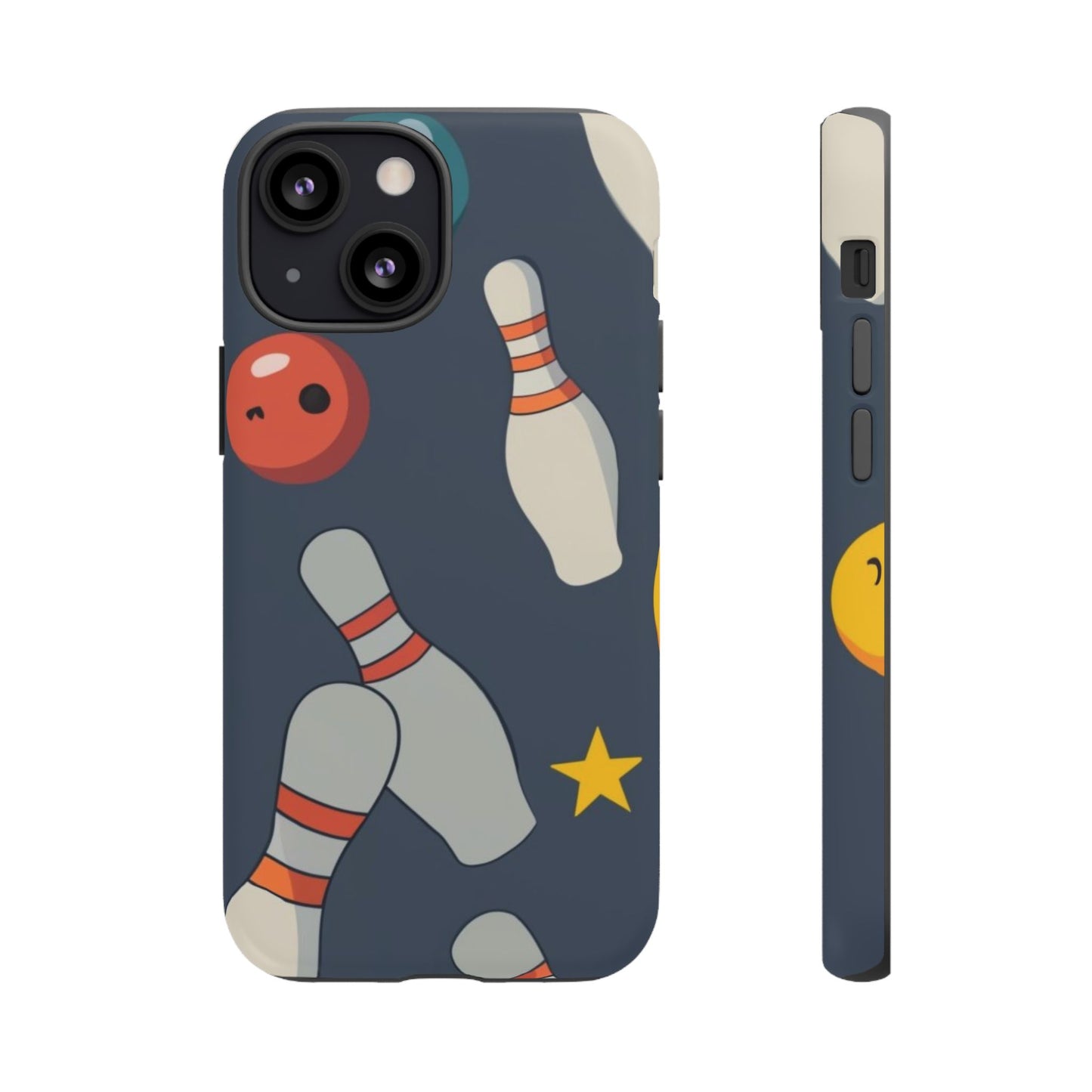 Bowling Enthusiast  Phone Tough Cases