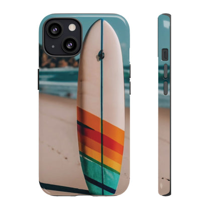 Surfboard Tough Cell Phone Case - Ruppy's Creations