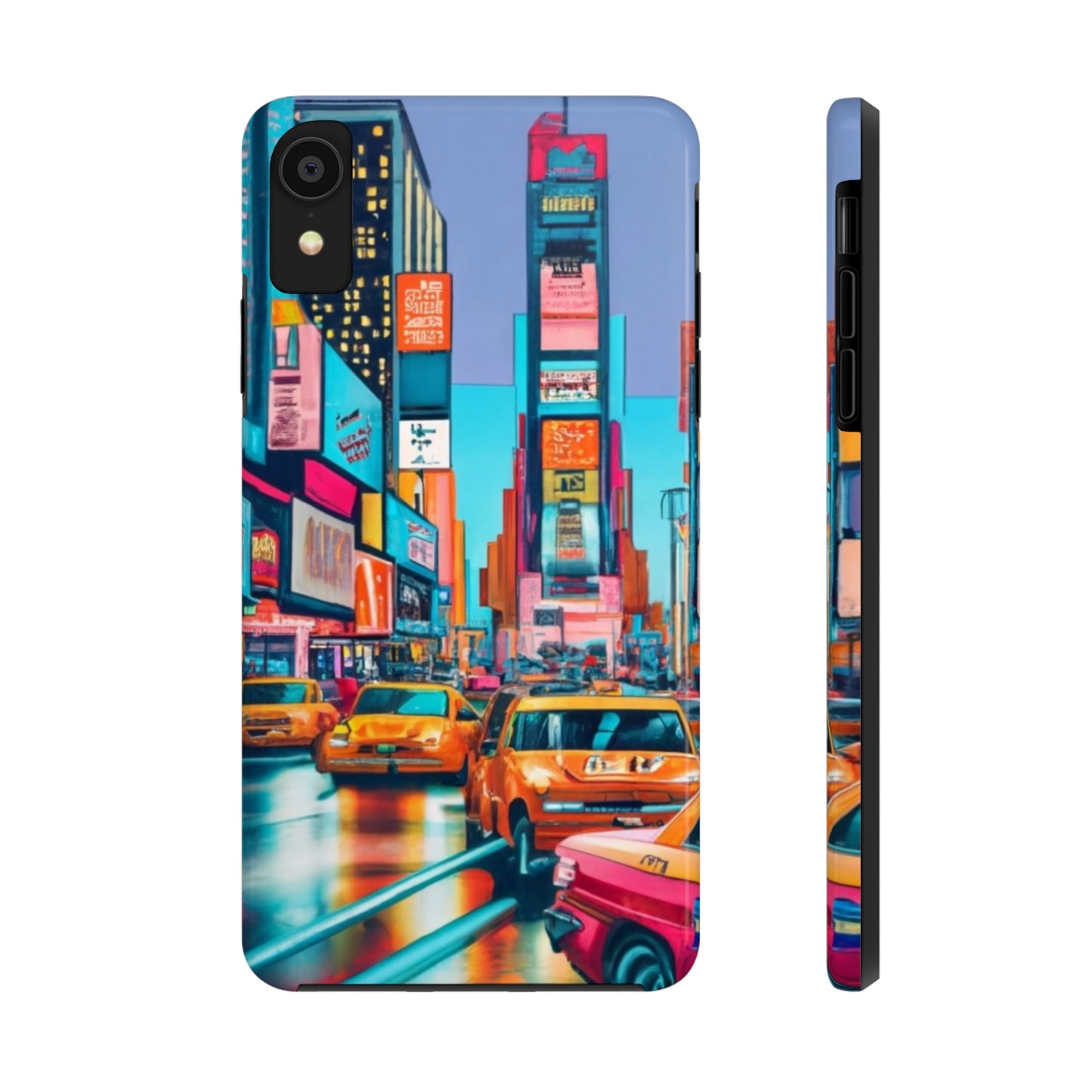 City Life Tough Phone Case