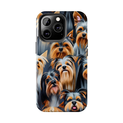 Yorkshire Terrier Tough Phone Case for I phone