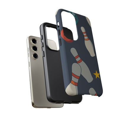 Bowling Enthusiast  Phone Tough Cases