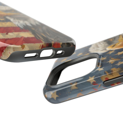 America Proud iphone MagSafe Tough Case - Ruppy's Creations