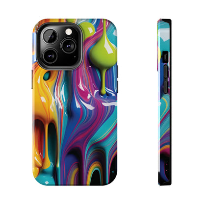 colorful cell phone case