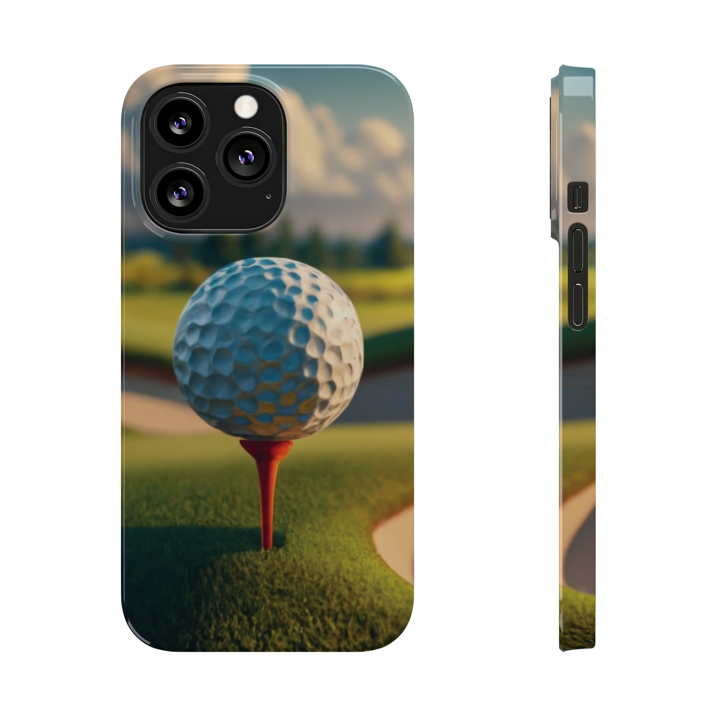 Golfers Slim Phone Case For I phone