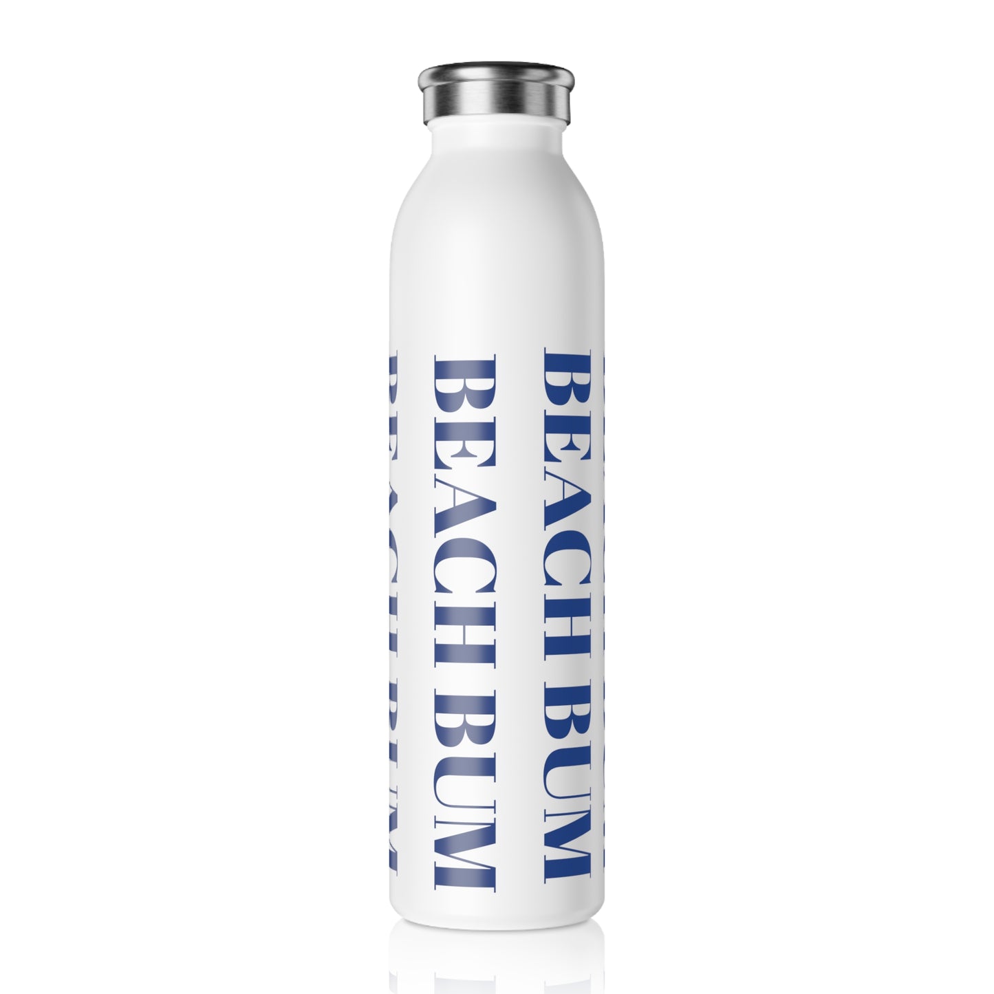 beach bum water bottle