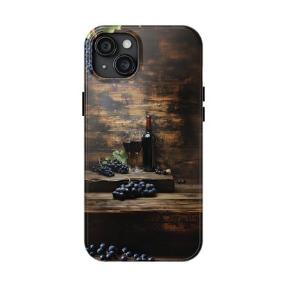 Rustic Wine Tough Phone Case for iphone & Samsung - Ruppy's Creations