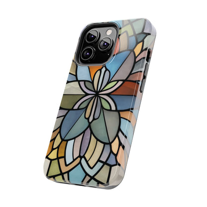 Stained Glass Look Tough Phone Case For I-Phone