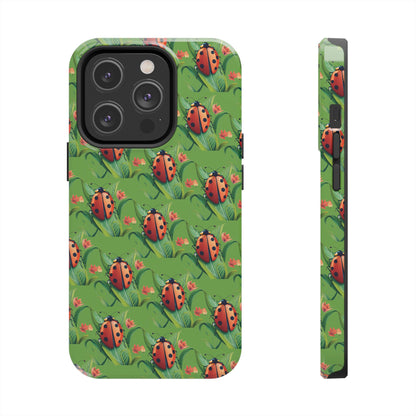 Lady Bug Tough Phone Case - Samsung & iphone - Ruppy's Creations