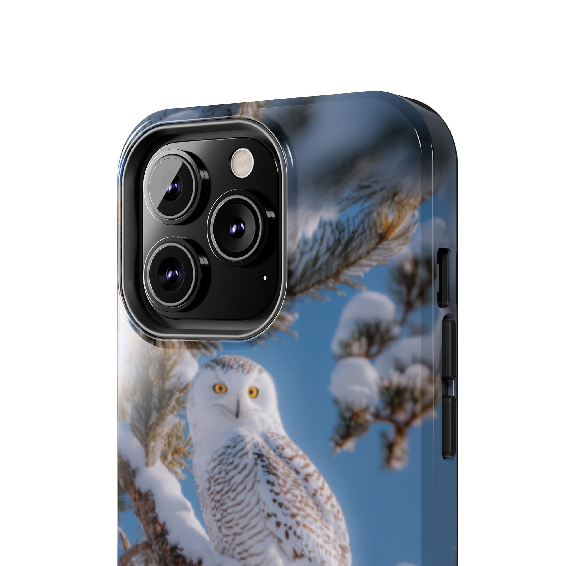 Snowy Owl Tough Phone Case for iphone & Samsung - Ruppy's Creations