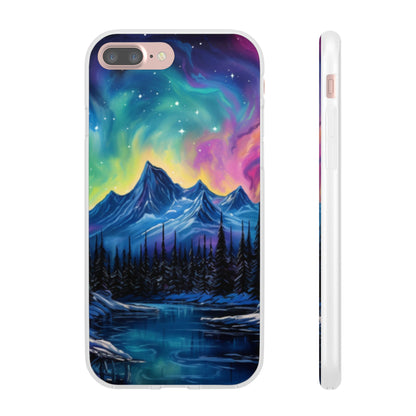 Northern Lights Flexi Case For Apple iphone & Samsung Galaxy - Ruppy's Creations