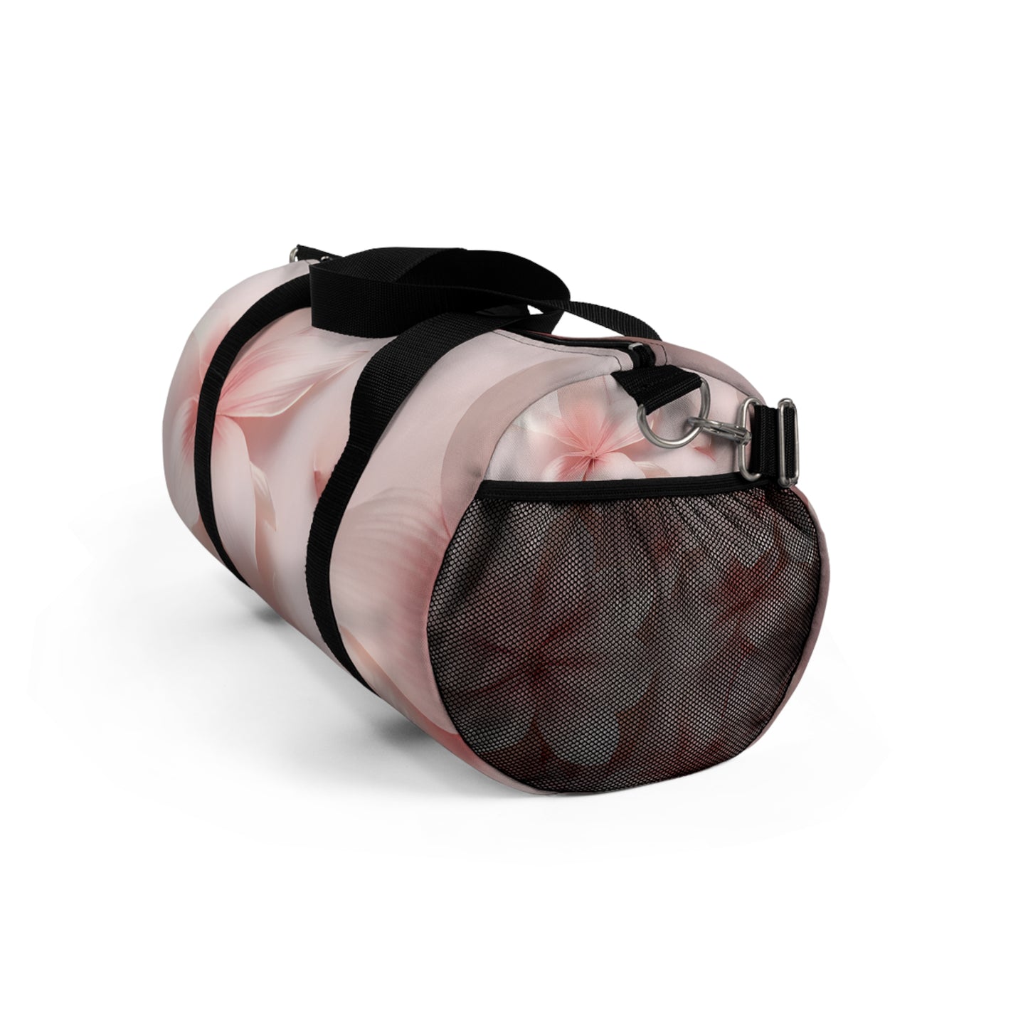 Pink Petals Duffel Bag