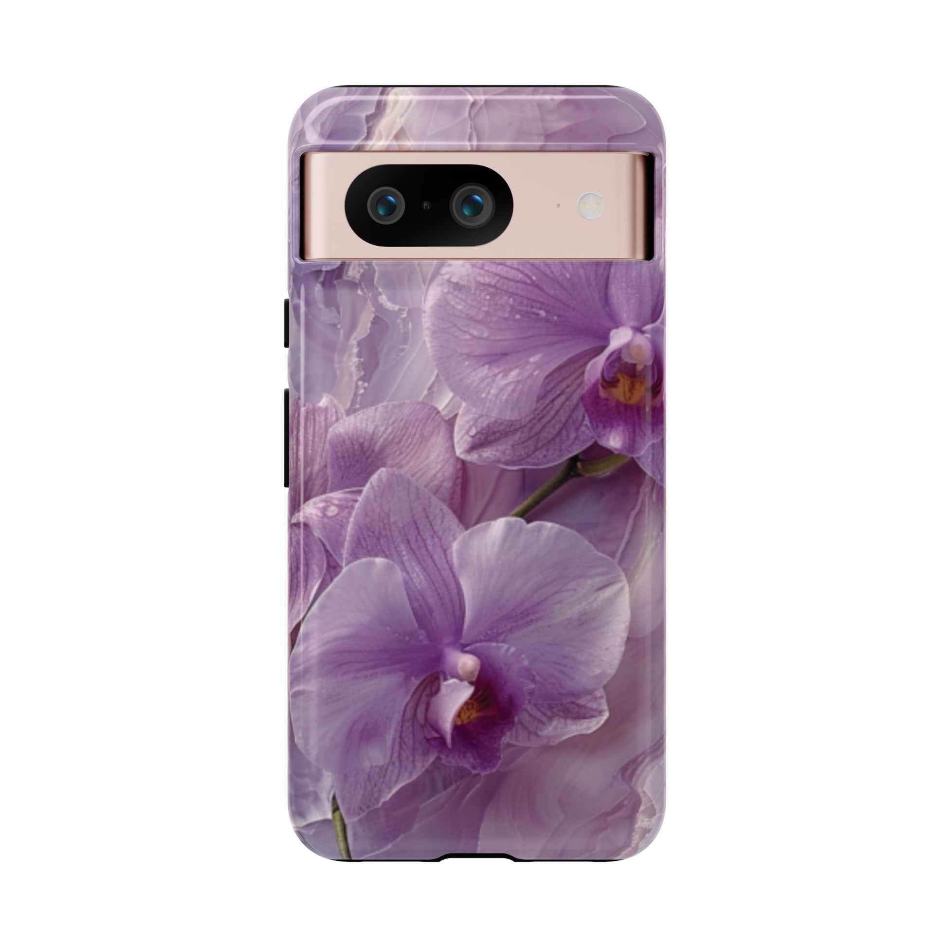 Orchid Bliss Tough Cell Phone Case - Ruppy's Creations