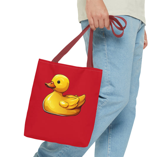 Little Yellow Duck Tote Bag