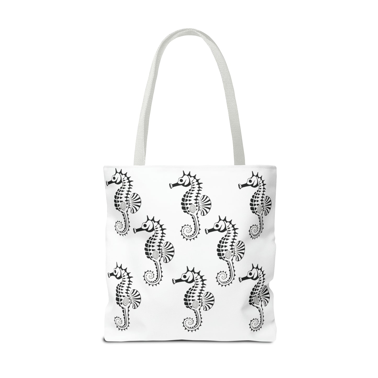 Seahorse Tide Tote Bag