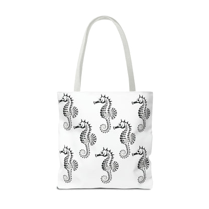 Seahorse Tide Tote Bag