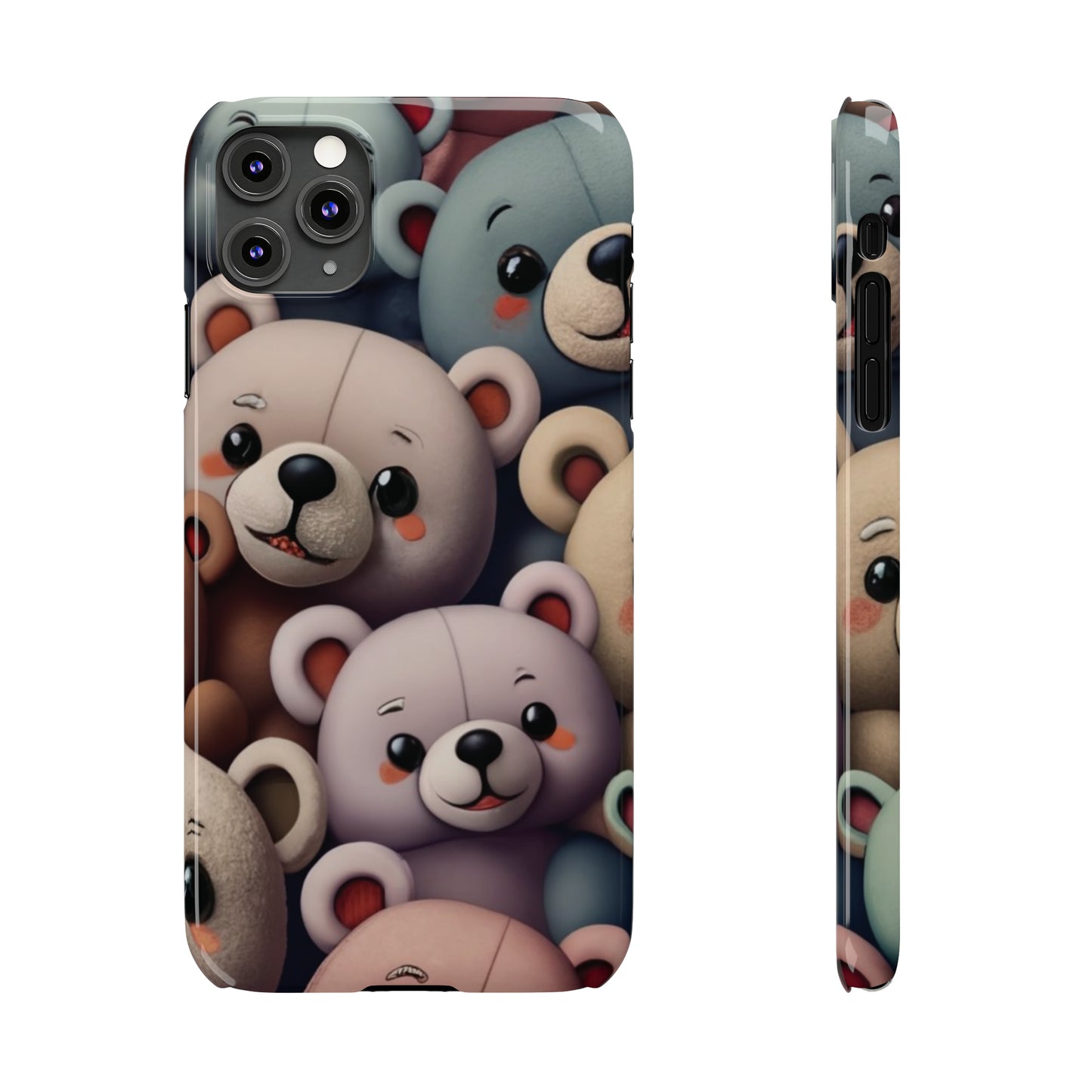 teddy bear cell phone case