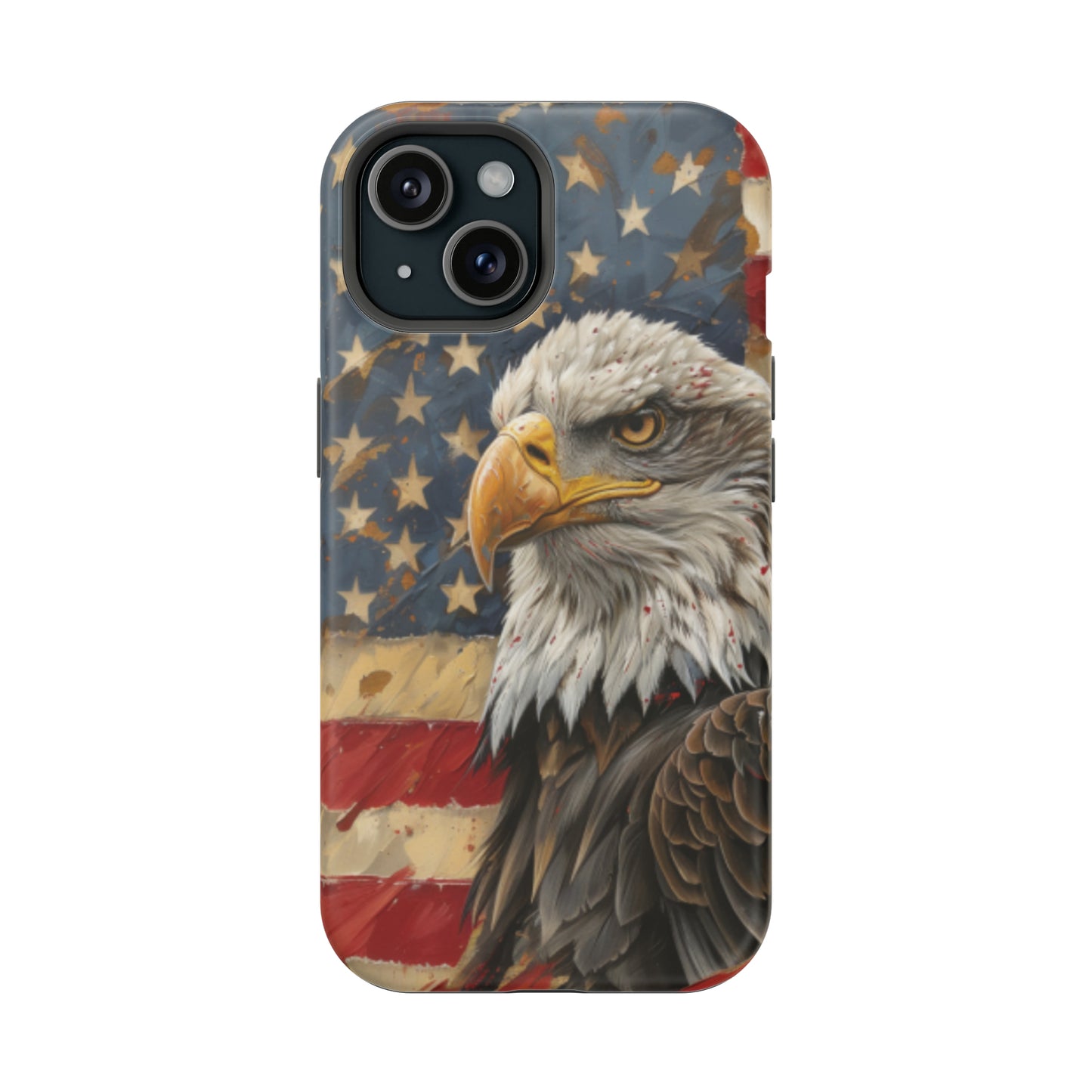 America Proud iphone MagSafe Tough Case - Ruppy's Creations