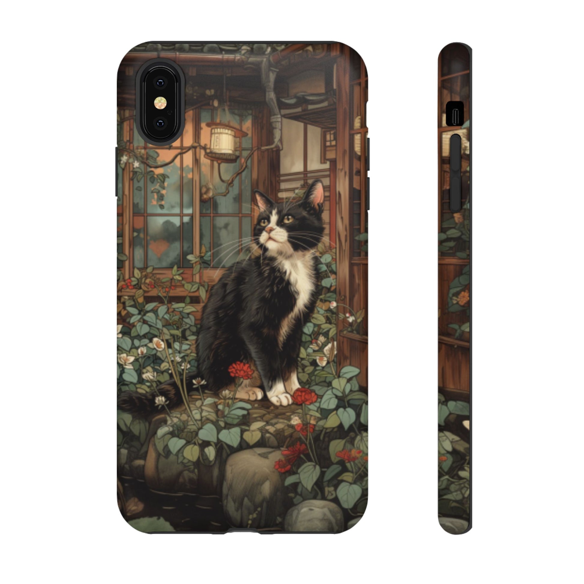 Garden Cat Tough Cell Case - Ruppy's Creations