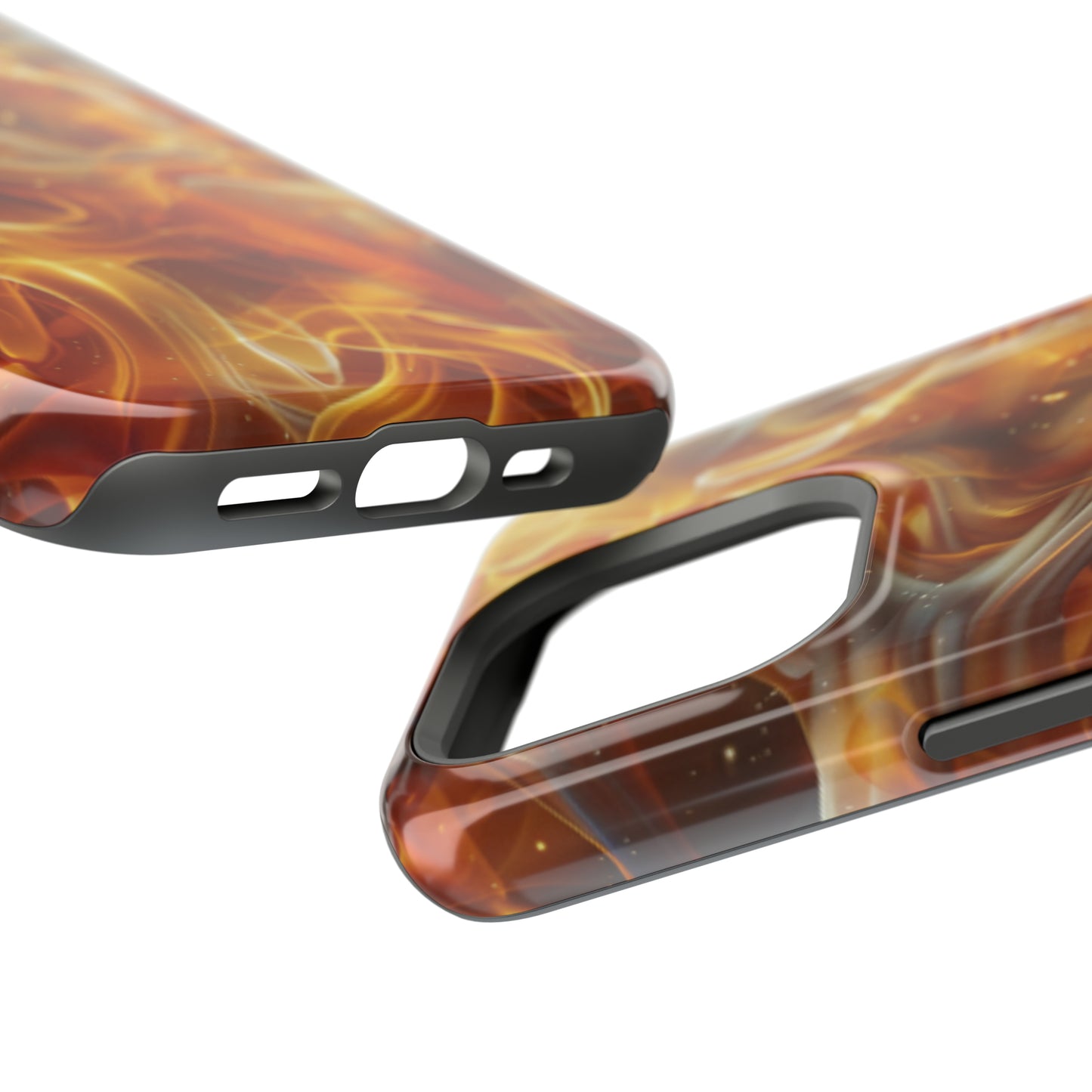 Flames Dancing MagSafe Tough Cases - Ruppy's Creations