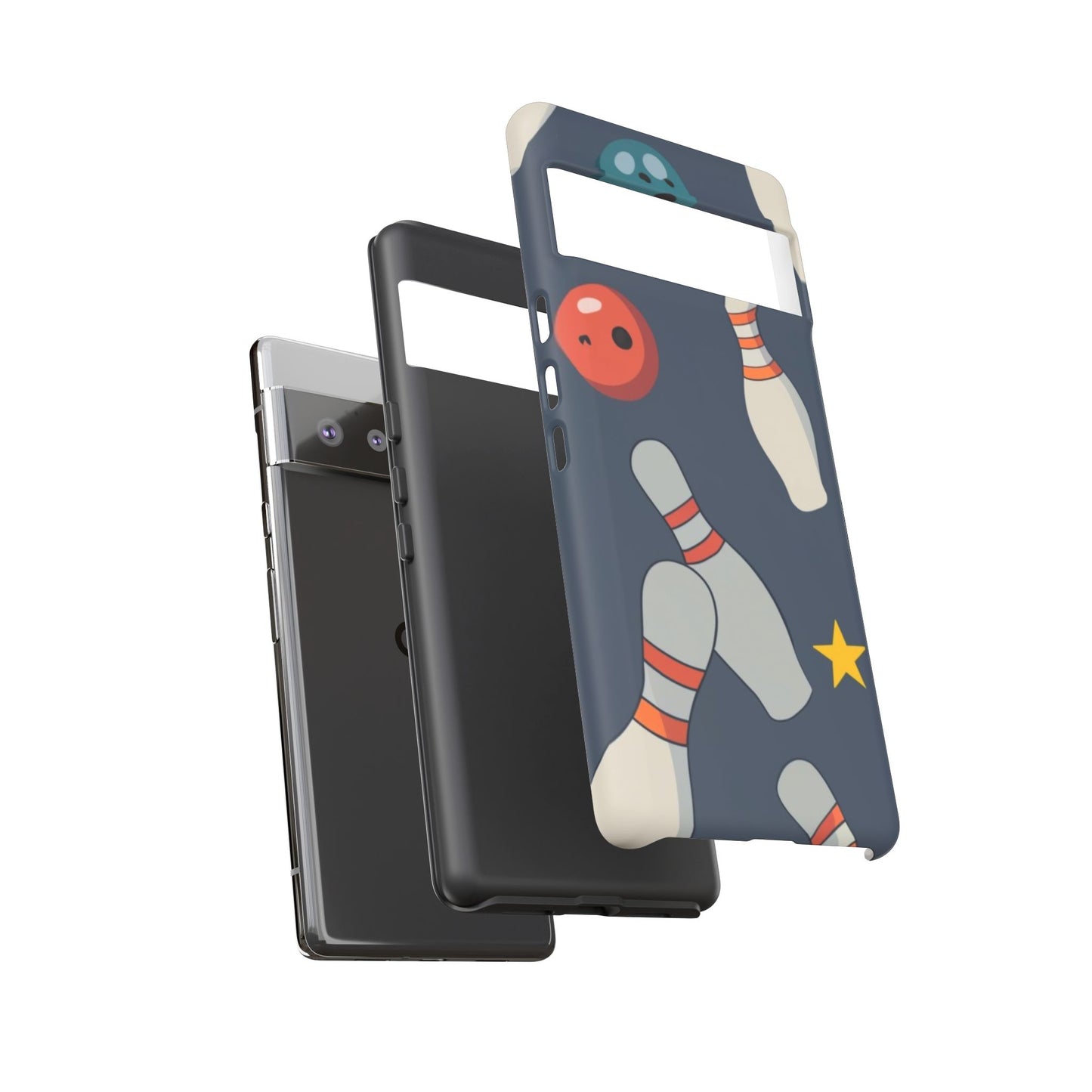 Bowling Enthusiast  Phone Tough Cases