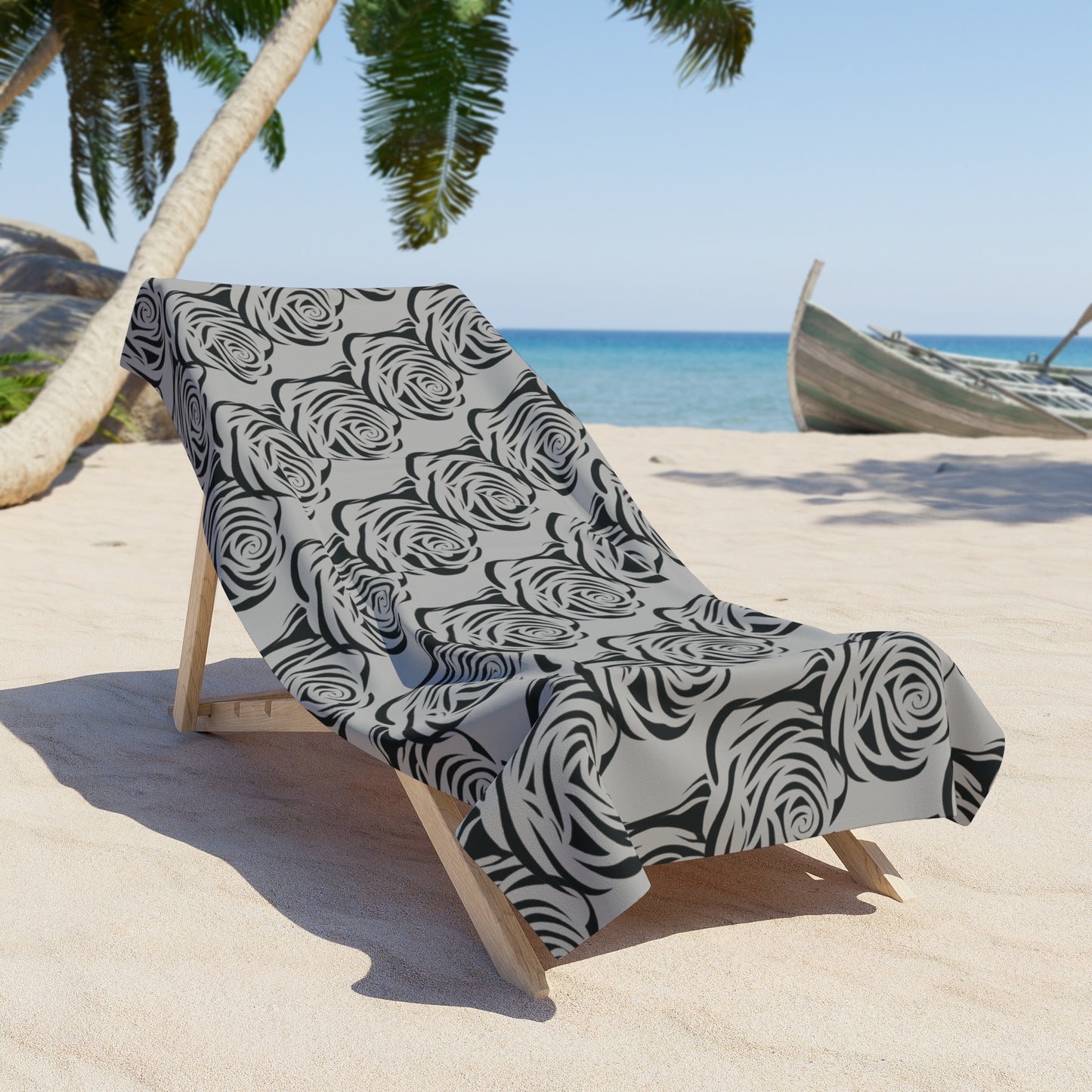 luxury beach towel