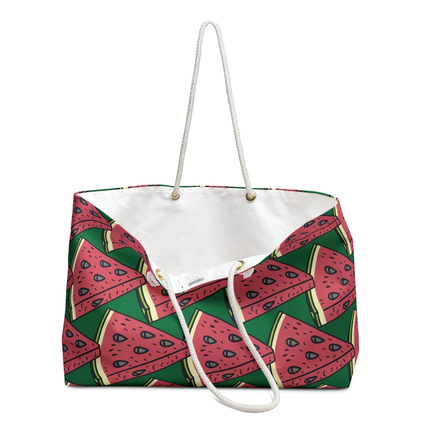 Watermelon Slices Beach Bag/Weekender Bag - Ruppy's Creations