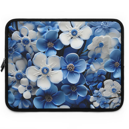 Forget Me Not Laptop Sleeve