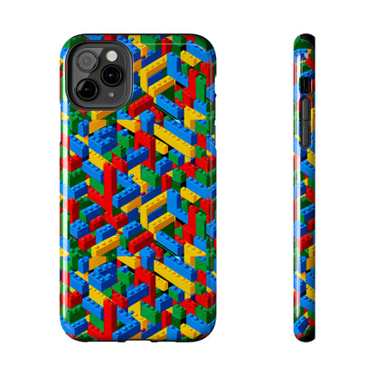 Lego Type Design I Phone Tough Phone Case