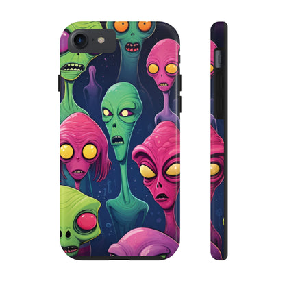 Aliens Tough Phone Case