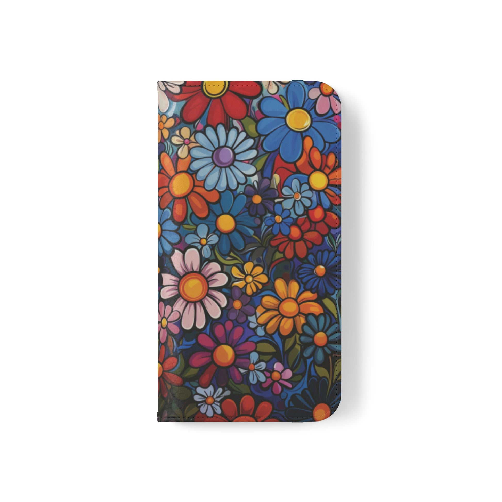 Hippie Floral Folio Case - Ruppy's Creations