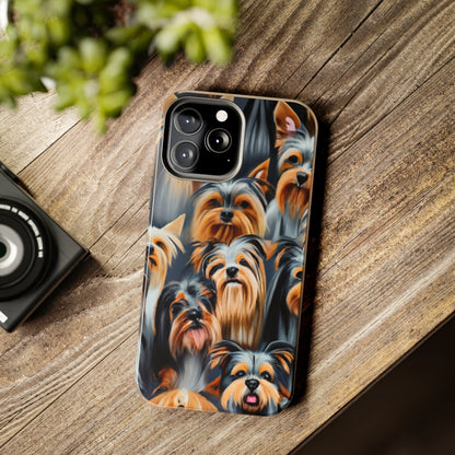 Yorkshire Terrier Tough Phone Case for I phone